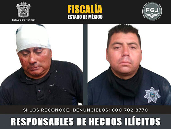 43 años a Comisario y Subdirector de seguridad de Tequixquiac por asesinato