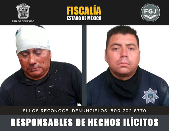 43 años a Comisario y Subdirector de seguridad de Tequixquiac por asesinato