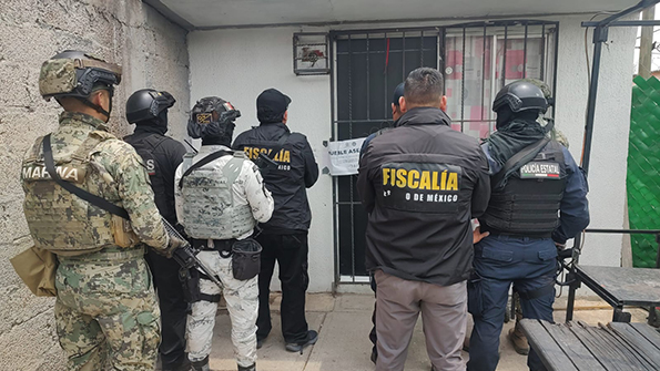 Continúa recuperación de inmuebles, detienen a miembro de la USON