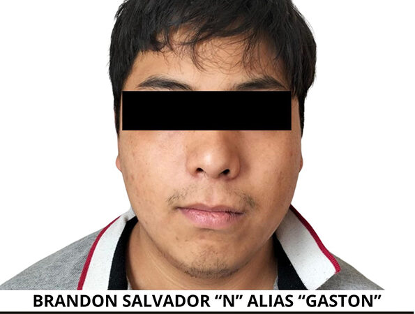 Líder criminal de “Los Gastones”, vinculado a proceso