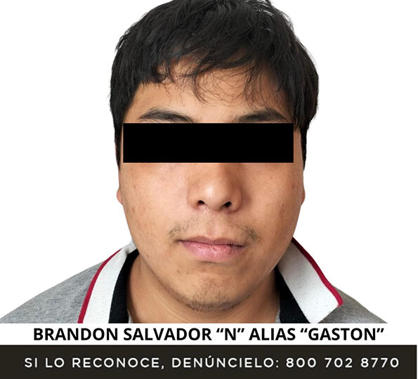 Líder criminal de “Los Gastones”, vinculado a proceso