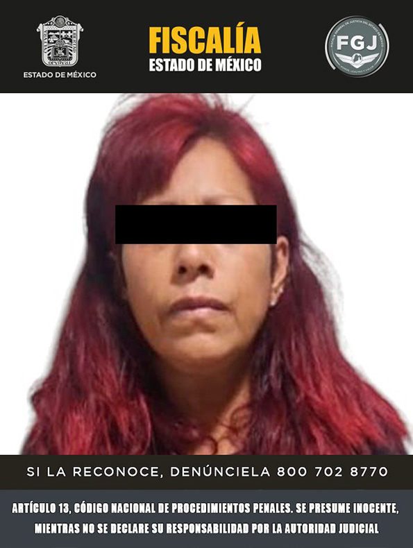 Localizan en Texcoco a menor sustraída por supuesta trabajadora social