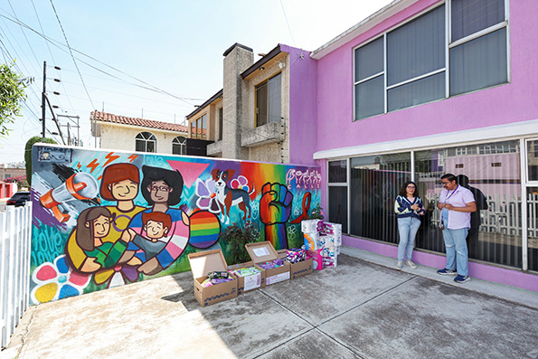 “Calli”, atiende a personas de la diversidad sexual