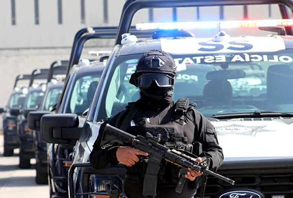 Recibe Edoméx, más de 125 mdp para el fortalecimiento de la Seguridad Pública