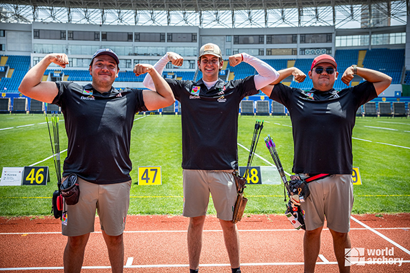 Arqueros mexicanos, listos para ronda 2 de mundial en Shanghái