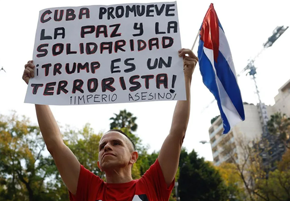 Aplican sanciones a Cuba por no cooperar contra el terrorismo