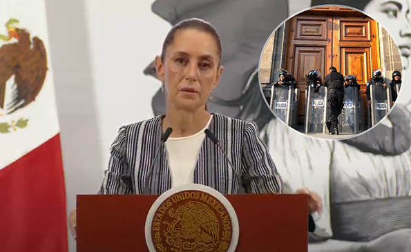 Coordinación con todas las entidades, en demandas magisteriales: Sheinbaum
