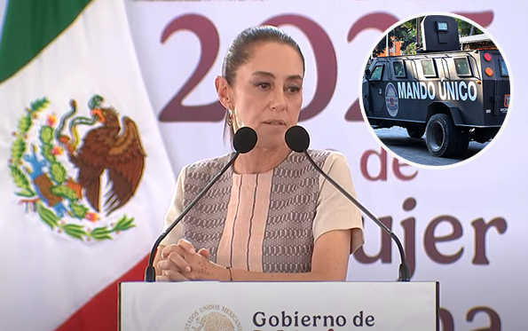 Conformarán mando único de seguridad en oriente del Edomex: Sheinbaum
