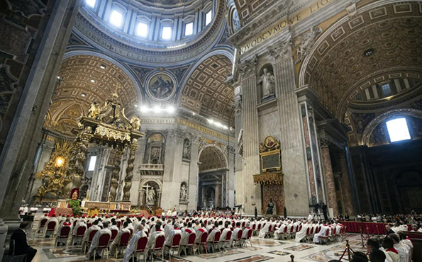 Concluyen “Novendiales” del Papa Francisco. Alistan Cónclave