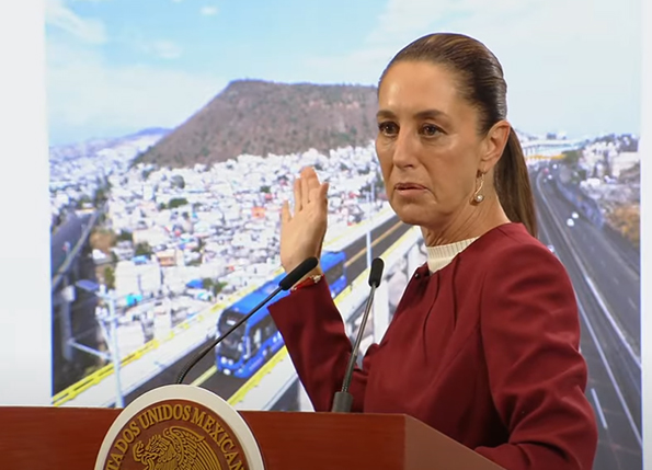Complejo que tarifa de Trolebús Elevado de Chalco sea gratuito: Sheinbaum