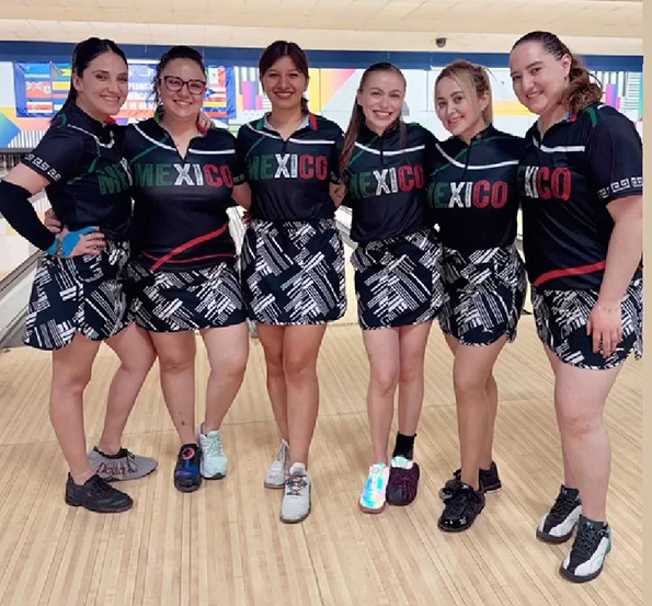 Femenil de boliche gana boleto a Centroamericanos 2026