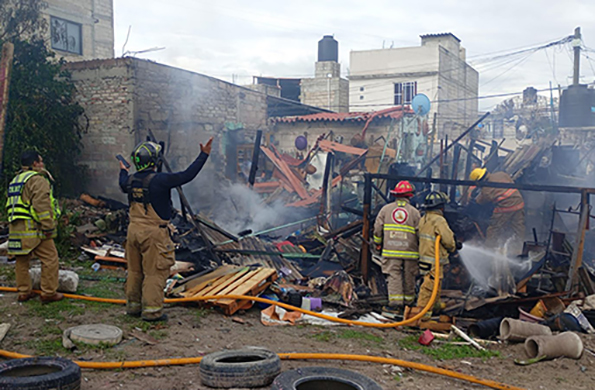 Estalla polvorín en Tultepec, segundo en esta semana