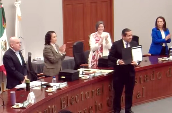 Ahora como representantes populares, construiremos una nueva justicia: HMG