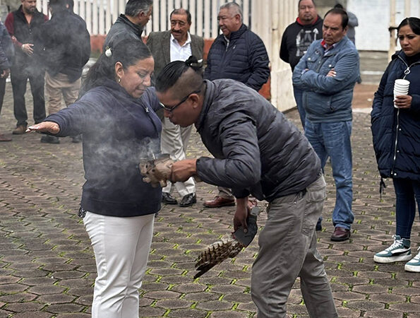 Capturan a Selenne Hernández, alcaldesa de Capulhuac