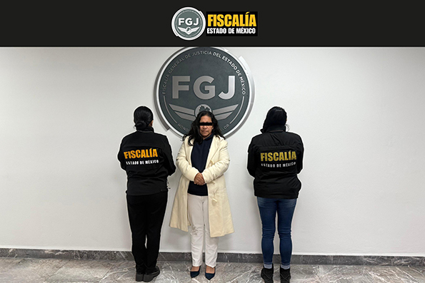 Prisión preventiva y suspensión al cargo para alcaldesa de Capulhuac
