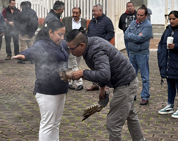 Capturan a Selenne Hernández, alcaldesa de Capulhuac
