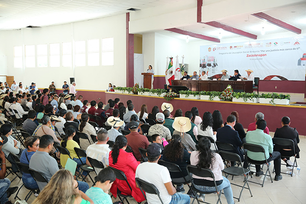 Con jornada itinerante, atiende PJEdomex más de 34 mil sentencias de usucapión