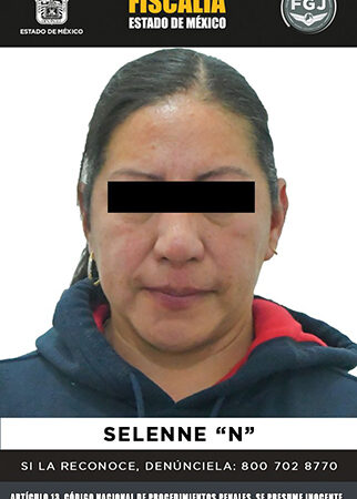 Caso Capulhuac. Vinculan a proceso a Selenne Hernández