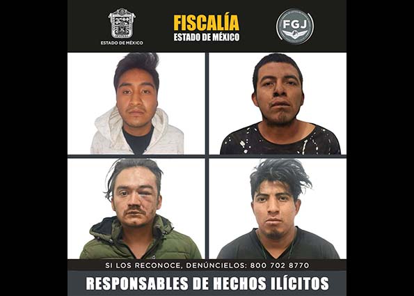 Dos siglos y medio de condena para agresores de municipales en Villa Victoria