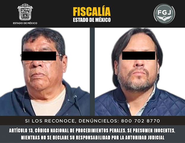 Caen extorsionadores en Central de Abasto de Toluca, pertenecían al Consejo de Administración