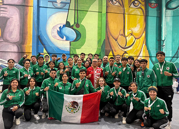 Pugilismo mexicano muestra su “punch” en Copa América-Colombia