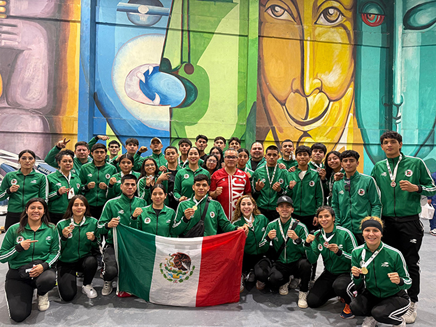Pugilismo mexicano muestra su “punch” en Copa América-Colombia