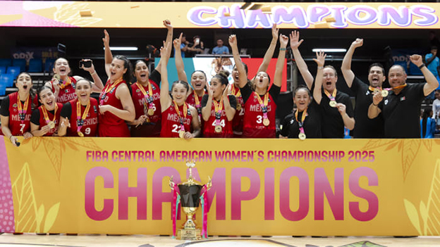 México obtiene campeonato COCABA Femenil en Nicaragua