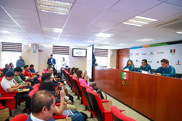 Anuncian delegación mexicana para Asunción con 377 atletas