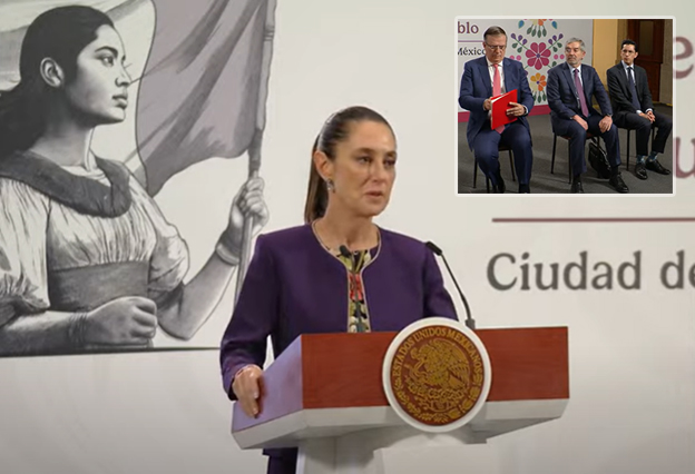 Omite Sheinbaum referirse al arancel del 25% de fentanilo