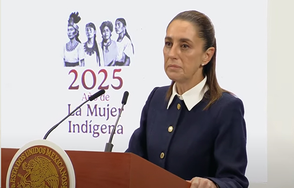 Retiran permisos a empresa mexiquense que almacenaba huachicol: Sheinbaum