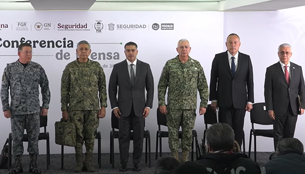 “Operación Liberación”, desmanteló células criminales en 14 municipios mexiquenses
