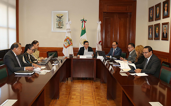 Ordenada y transparente transición, garantiza el PJEdoméx