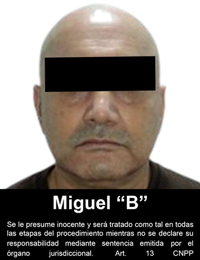 Extraditan a “La Troca”, ex operador de la FM; purgará sentencia en México