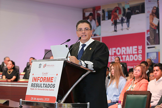 PJEdomex, una institución sólida y vanguardista: FDJ