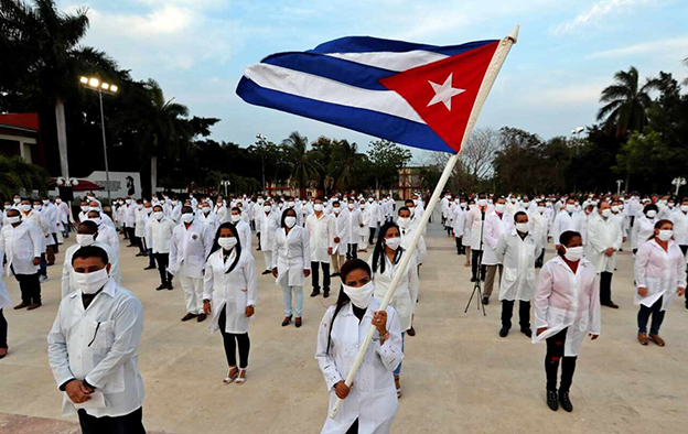 EE.UU. restringirá visas a funcionarios ligados con programa laboral cubano