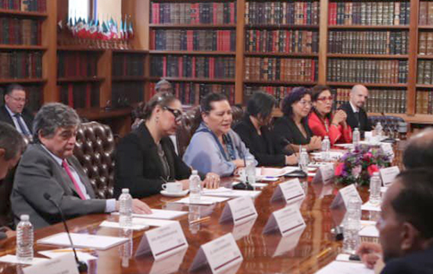 Acuerda INE colaborar para identificación de desaparecidos