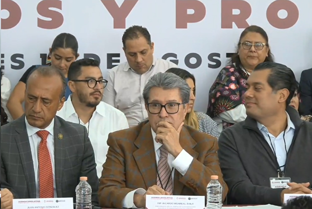 Deliberarán agenda legislativa en las 5 circunscripciones del país: Monreal