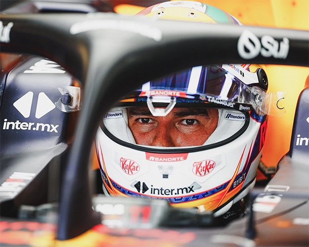 “Vuelvo al grito de todo un país”: “Checo” Pérez en su regreso a la F1