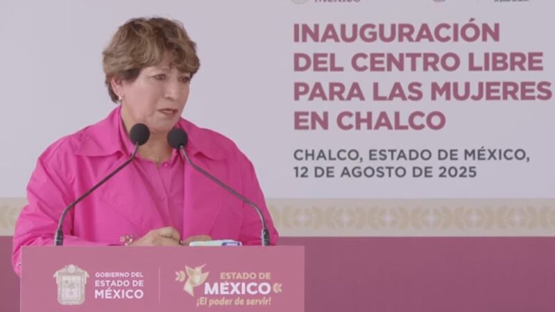 “La pérdida de un niño, opaca cualquier trabajo”: Delfina Gómez
