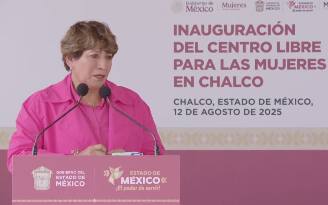 “La pérdida de un niño, opaca cualquier trabajo”: Delfina Gómez