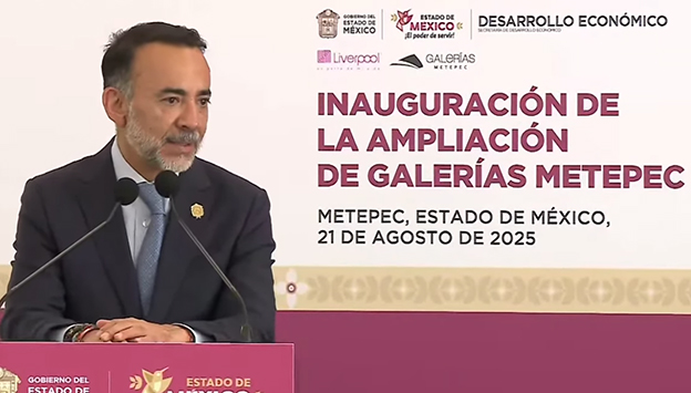 Metepec, un municipio de progreso y “de grandes ligas”: Fernando Flores