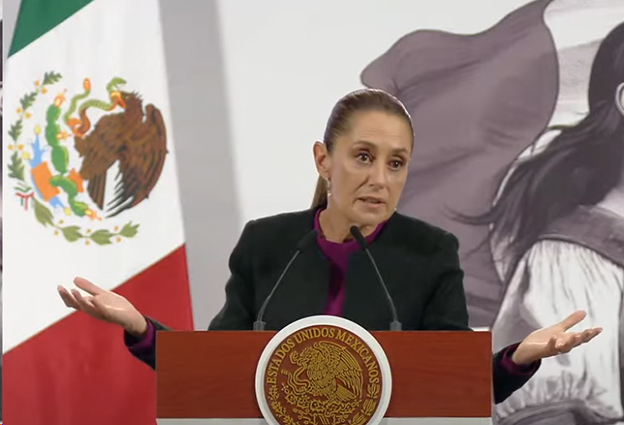 Preocupa a Sheinbaum injerencia de la DEA en México