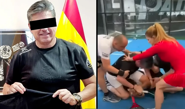Cae en Cancún #LordPádel tras los hechos en Atizapán