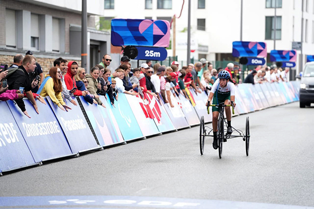 Seleccionado Femenil de Para ciclismo, listo para mundial en Bélgica