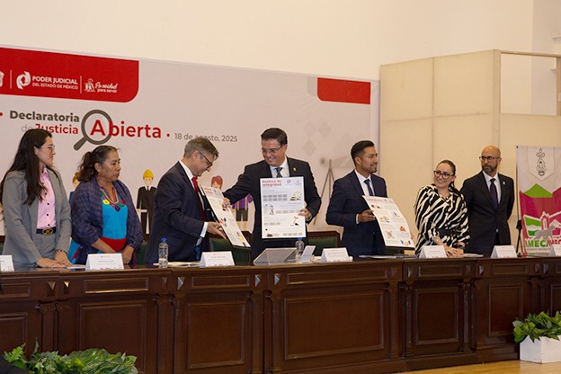 PJEdomex contribuye a una sociedad más justa e incluyente: FDJ