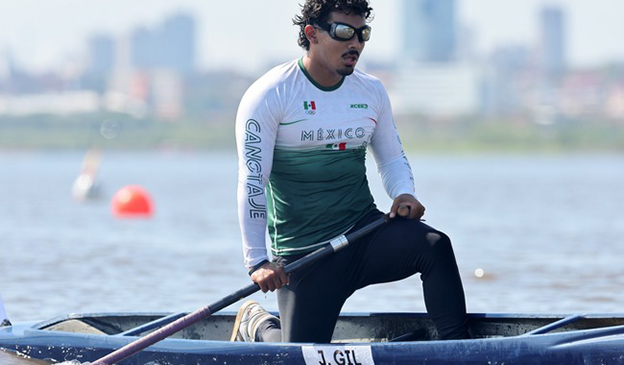 Bronce varonil en canotaje mexicano desde Asunción