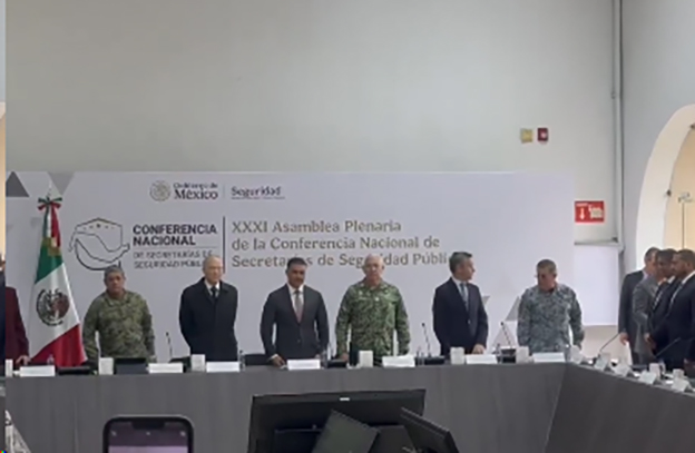 Analizan regular Centros de Comando y Control en Plenaria de Seguridad