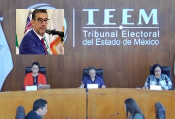 Declara TEEM, violencia política de alcalde de Teoloyucan contra regidora