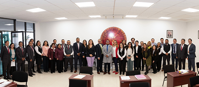 PJEdomex sensibiliza a personal judicial sobre transparencia
