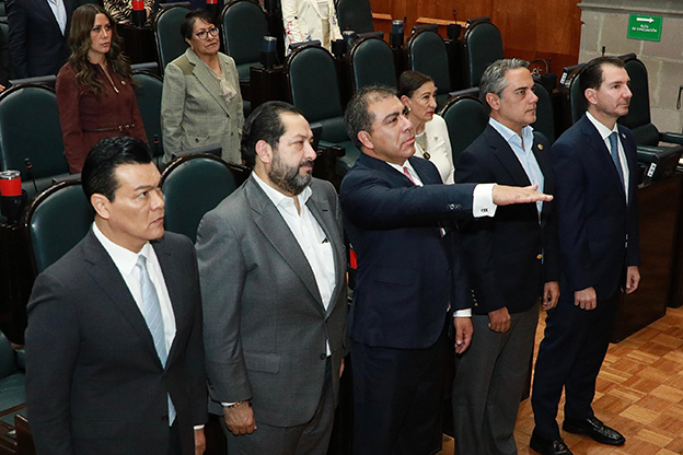 Plenamente integrado Órgano de Administración del PJEdomex